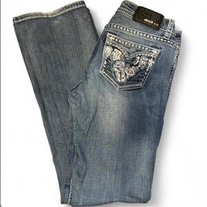 Grace in LA Embellished Blue Jeans